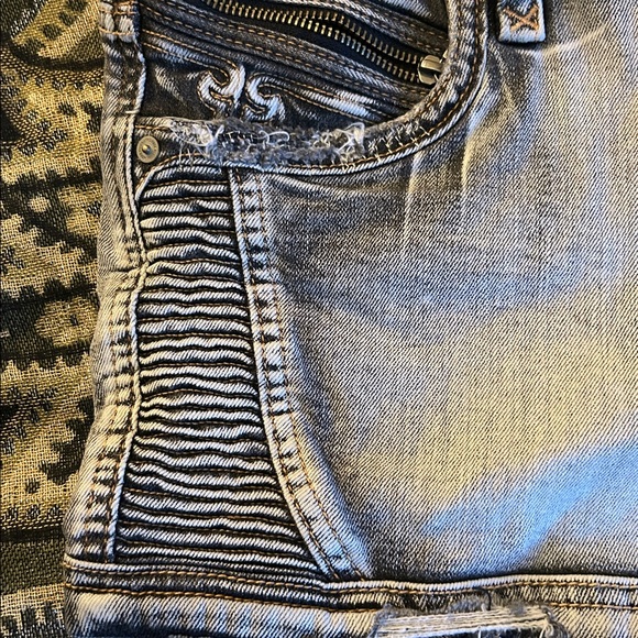 Rock revival Moto shorts NWT - Picture 10 of 16